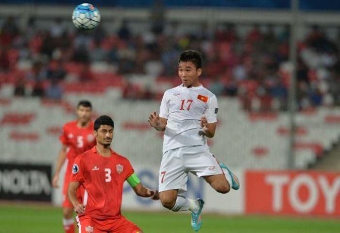 Trần Thành ghi bàn đưa U19 Việt Nam dự U20 World Cup 2017