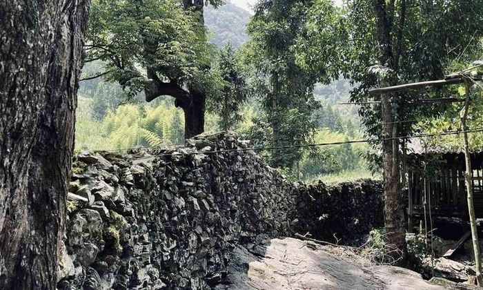 Những bức tường đá là điểm nhấn đặc biệt của làng Sảo Há - Nguồn: Hà Giang Trẻ
