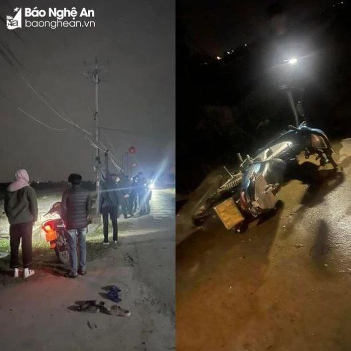  Hiện trường vụ tai nạn. Ảnh: NDCC 
