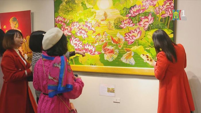 Triển lãm tranh “Hành trình sống và yêu”