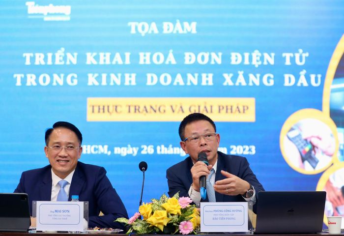  Các đại biểu tham gia tọa đàm trực tuyến chiều 26-12 tại TPHCM 