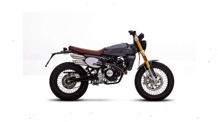 Fantic Caballero 125 2024 vừa ra mắt.