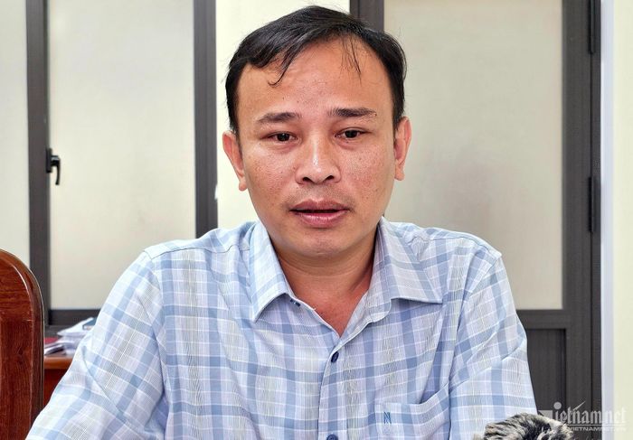 Ông Nguyễn Đình Kha, Phó Giám đốc Sở Công thương tỉnh Bình Định (Ảnh: Diễm Phúc).