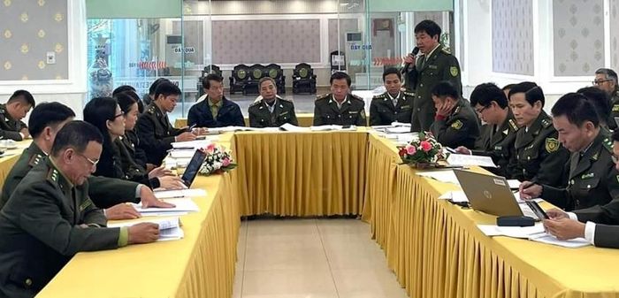 Đại biểu tham gia thảo luận