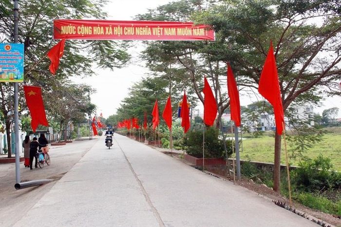 Đến nay, các ngả đường nông thôn ở huyện Chương Mỹ hầu như đều có những "đôi mắt" canh giữ ngày, đêm (ảnh minh họa)