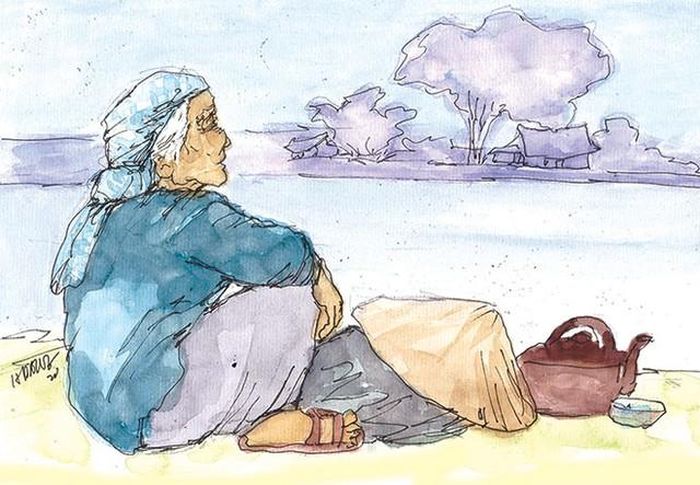Tranh minh họa. Nguồn: Báo Đà Nẵng