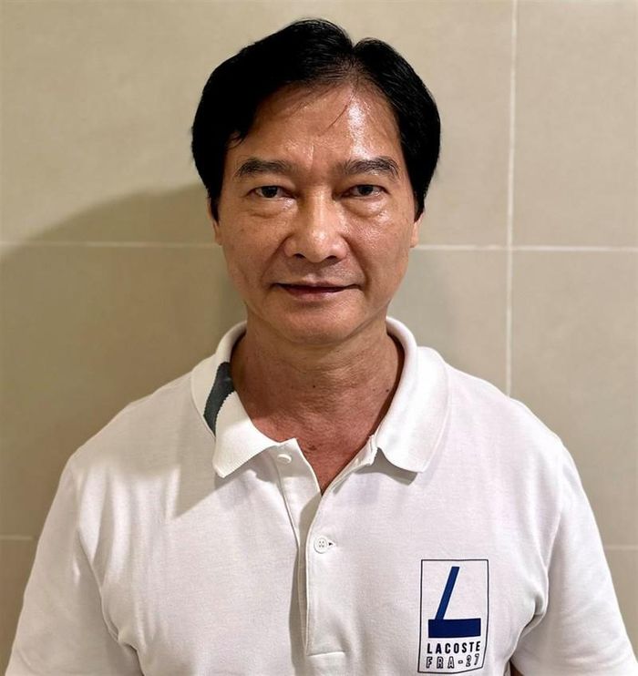  Bị can Huỳnh Tuấn Ân. 