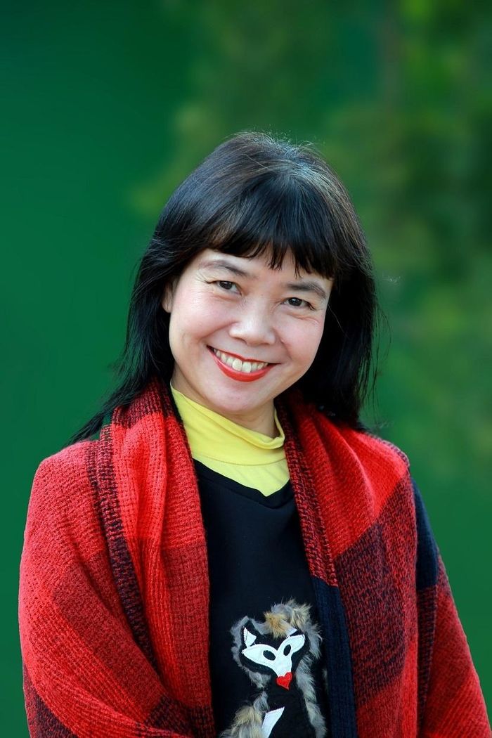  Nhà văn, dịch giả Kiều Bích Hậu. 