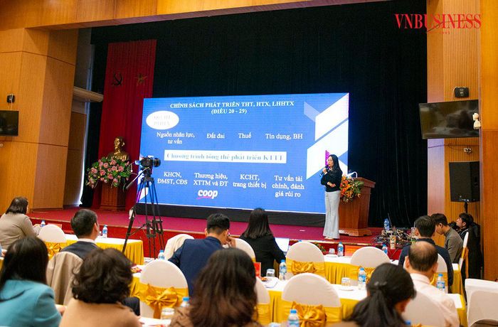 Những đóng góp của các HTX, Liên hiệp HTX giúp ban soạn thảo hoàn thiện các quy định trong Luật HTX 2023.