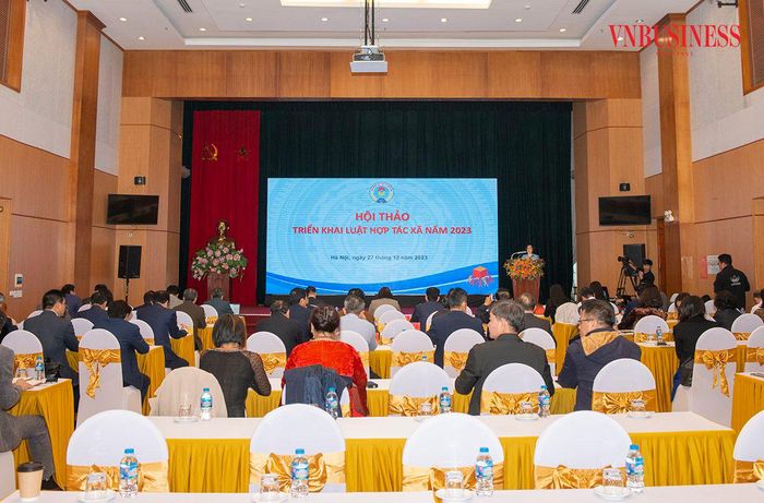 Việc đăng ký thành lập và giải thể HTX đã được đơn giản hóa trong dự thảo Nghị định Luật HTX 2023.