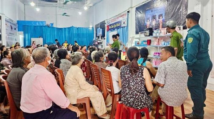 Một hội thảo trá hình để bán “sâm Hàn Quốc”.