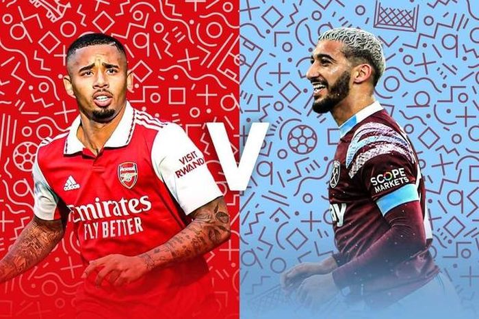 Arsenal vs West Ham