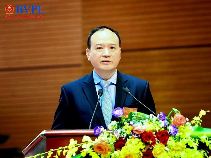  Ông Nguyễn Văn Thắng - Tổng Biên tập Báo Bảo vệ Pháp luật. 