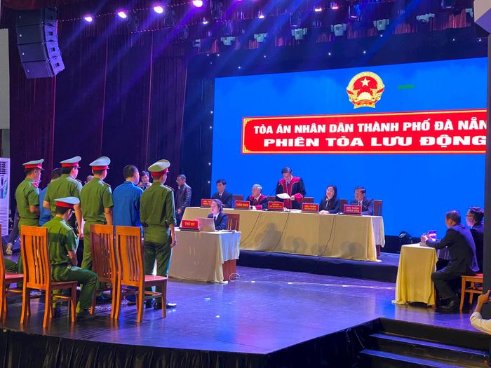 HĐXX TAND TP. Đà Nẵng.