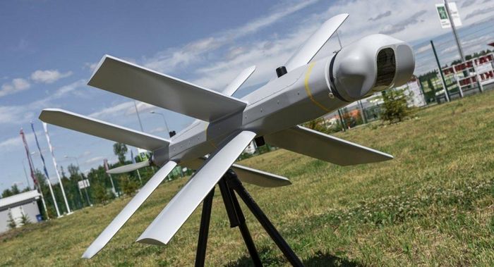 Máy bay không người lái tấn công Lancet của Nga. Ảnh: Defensenews