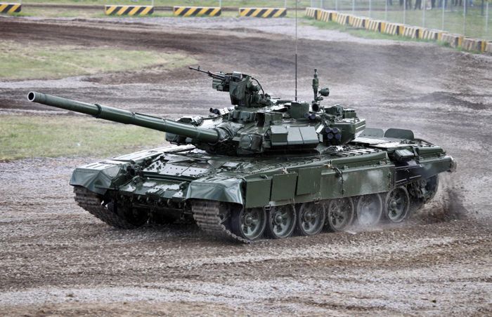 Xe tăng T-90 của Nga. Ảnh: Wikipedia