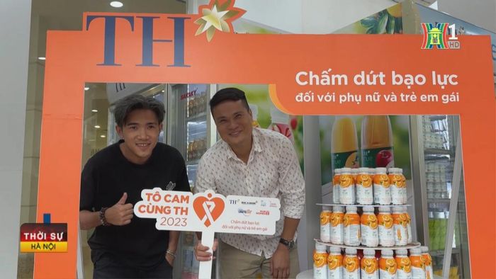 Chiến dịch "Tô cam cùng TH”.