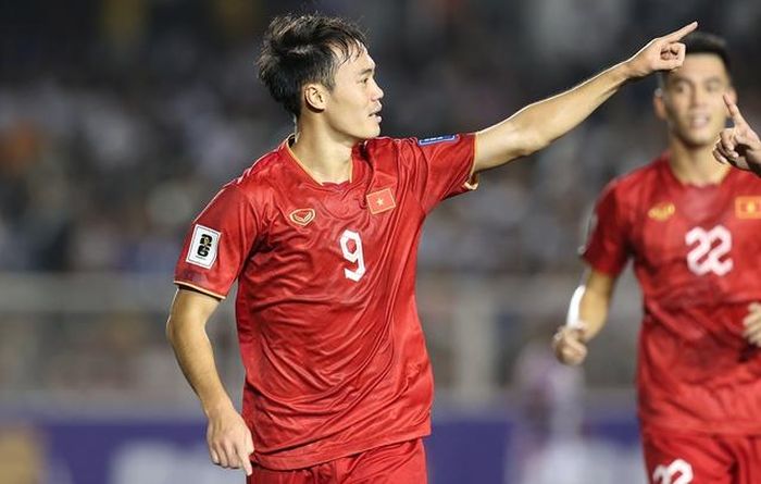 Người hâm mộ cả nước đều mong đợi đội tuyển Việt Nam sẽ đem tới những niềm vui chiến thắng như thế này tại Asian Cup 2023 sắp tới. Ảnh: Hoàng Linh