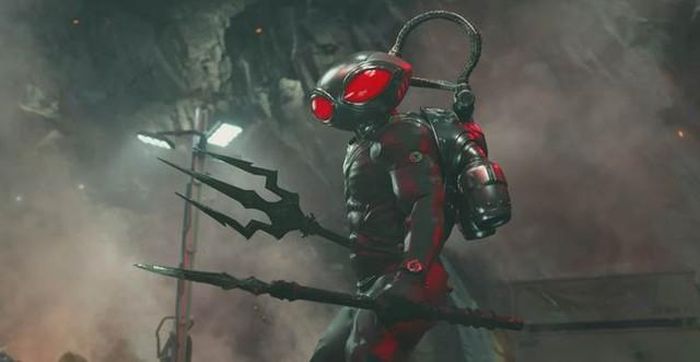 Bộ giáp mới của Black Manta trong phim "Aquaman 2"