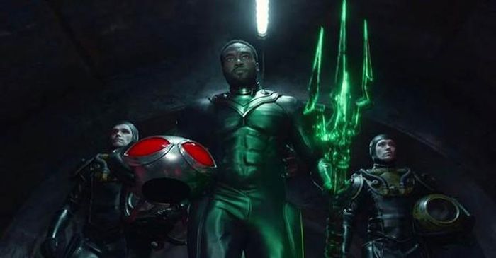 Orichalcum còn chính là hợp chất mà Black Manta dùng để chế tạo nên cây đinh ba của riêng mình