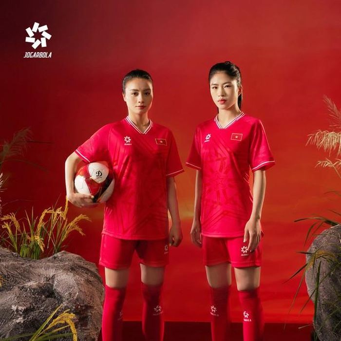 Trang phục của các tuyển thủ ĐT nữ Việt Nam. Ảnh: Trần Hải