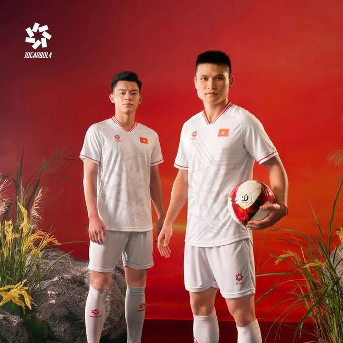 Trang phục của ĐT Việt Nam nam. Ảnh: Trần Hải