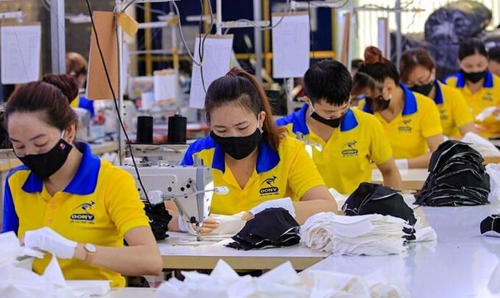 Hoạt động sản xuất gặp nhiều khó khăn do thiếu đơn hàng.