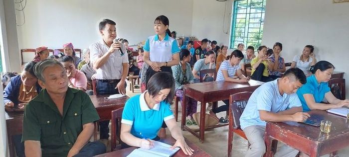  Nhiều nam giới tham gia các hoạt động đã bày tỏ suy nghĩ, quan điểm về các nội dung truyền thông. 