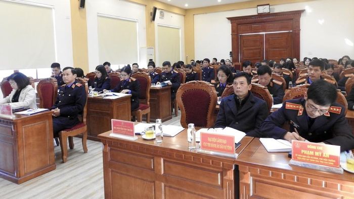 Các đại biểu dự hội nghị.
