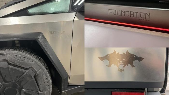  Foundation Series là phiên bản giới hạn của Tesla Cybertruck, sẽ sớm đến tay khách hàng. Ảnh: Torque News. 