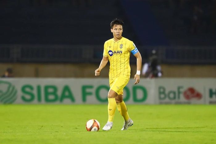 Sông Lam Nghệ An đã phải chia tay khá nhiều trụ cột trong năm 2023. Ảnh tư liệu: Xuân Thủy