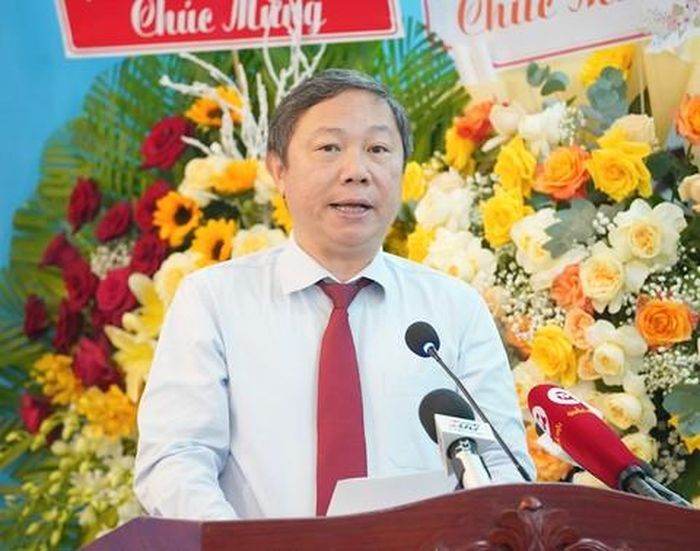 Phó Chủ tịch UBND TPHCM Dương Anh Đức phát biểu