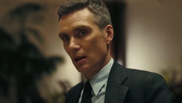 Cillian Murphy trong phim "Oppenheimer"