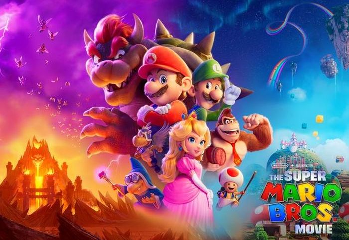Các nhân vật trong phim "The Super Mario Bros. Movie"