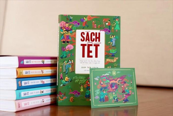 Đây là ấn phẩm tiếp nối dòng Sách Tết từ 2019 đến 2023 của Đông A