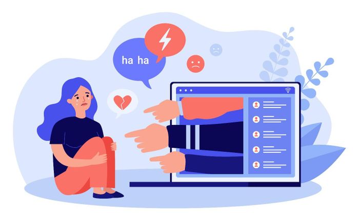 Các nhà báo nữ đang là nạn nhân của những lời nói căm thù trên mạng xã hội. Ảnh minh họa: GI