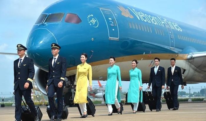 Vietnam Airlines tự cân đối dòng tiền đảm bảo hoạt động kinh doanh. Ảnh: Hoàng Anh