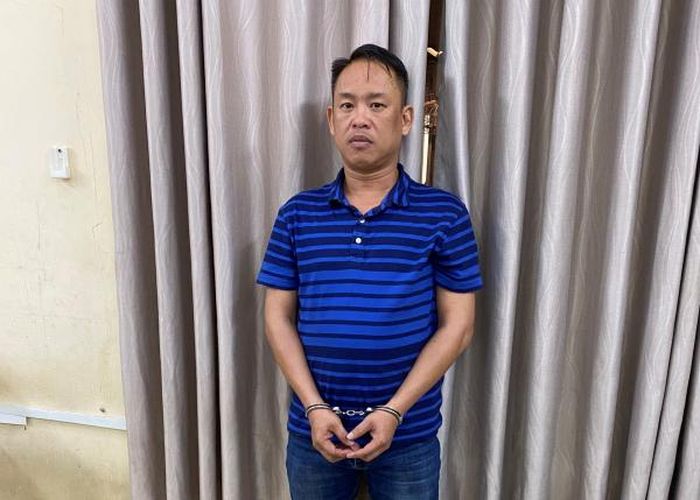 Đối tượng Nguyễn Quốc Cường.
