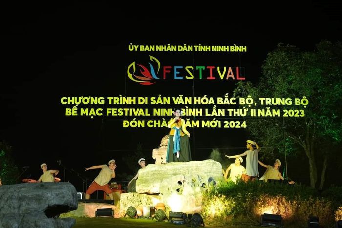 Festival Ninh Bình lần thứ II năm 2023 đươnc tổ chức thành công tốt đẹp.