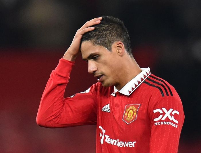 Varane không còn được đánh giá cao tại MU.