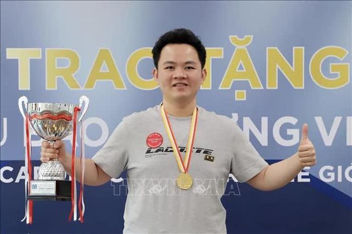 Bao Phương Vinh là niềm tự hào của billiard Việt Nam