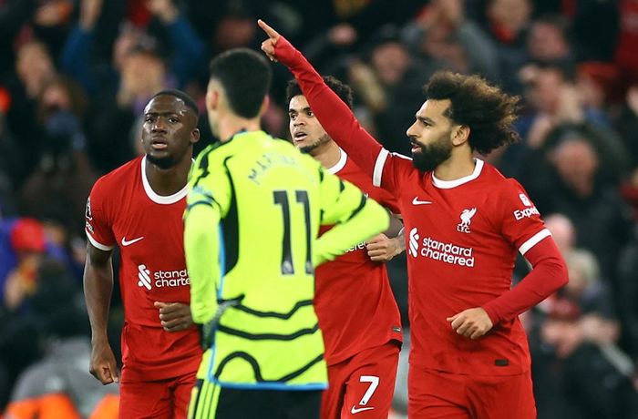Salah lập cú đúp cùng Liverpool thắng to Newcastle ngày đầu năm mới 2024