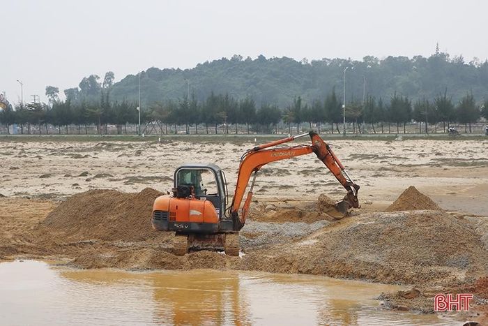 Công ty TNHH Dịch vụ Thương mại và Xây dựng Hải Đăng tập trung hoàn trả mặt bằng sau thi công