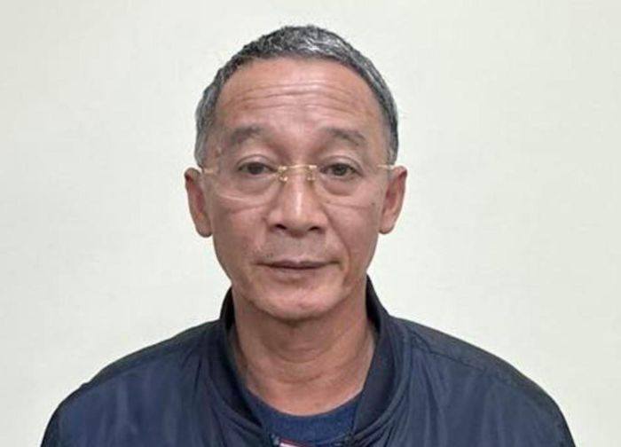 Ông Trần Văn Hiệp (ảnh Bộ Công an).