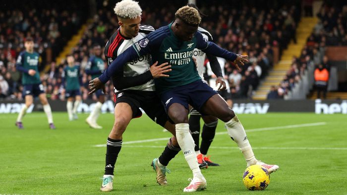  So với Man City và Liverpool, hàng công Arsenal ghi quá ít bàn thắng. Ảnh: BBC.