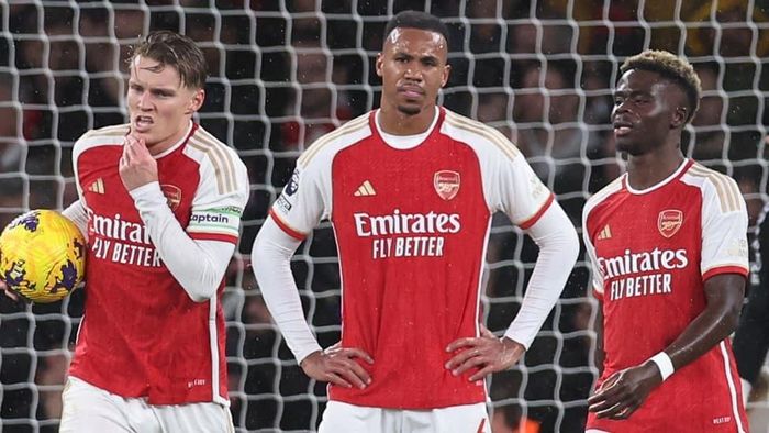  Arsenal cần bổ sung tiền đạo chất lượng trong kỳ chuyển nhượng tháng 1. Ảnh: ESPN. 