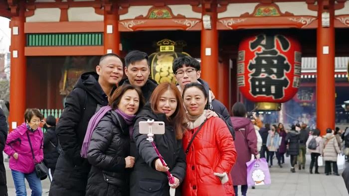  Ở chiều ngược lại, nhiều quốc gia khác cũng đang nỗ lực thu hút sự trở lại của du khách Trung Quốc. Ảnh: Nikkei Aisa. 