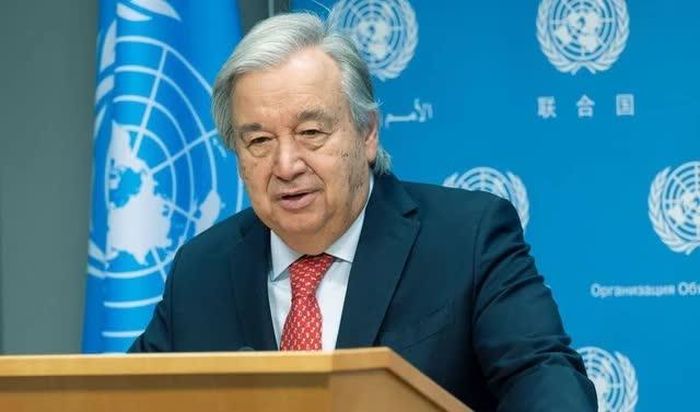 Tổng thư ký Liên hợp quốc António Guterres. Ảnh: TTXVN phát
