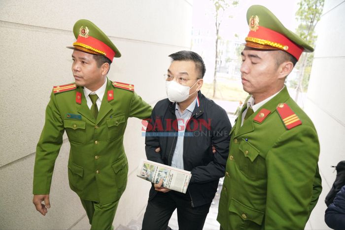  Bị cáo Chu Ngọc Anh. Ảnh: ĐỖ TRUNG 