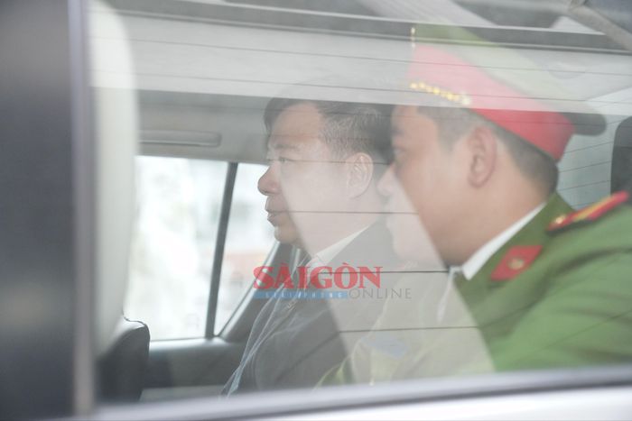  Bị cáo Phạm Xuân Thăng. Ảnh: ĐỖ TRUNG 